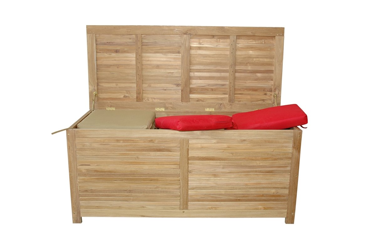 Waterproof Teak Storage Box (62