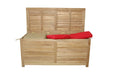 Waterproof Teak Storage Box (62" Wide) - Camrose - Teak HQ™