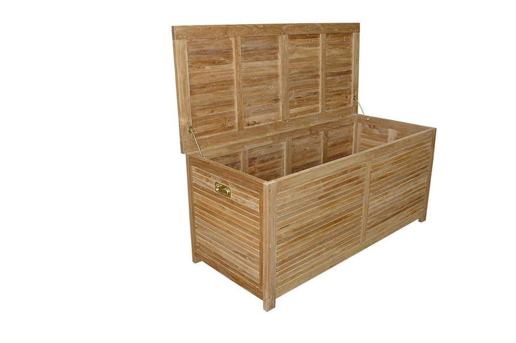 Waterproof Teak Storage Box (62" Wide) - Camrose - Teak HQ™