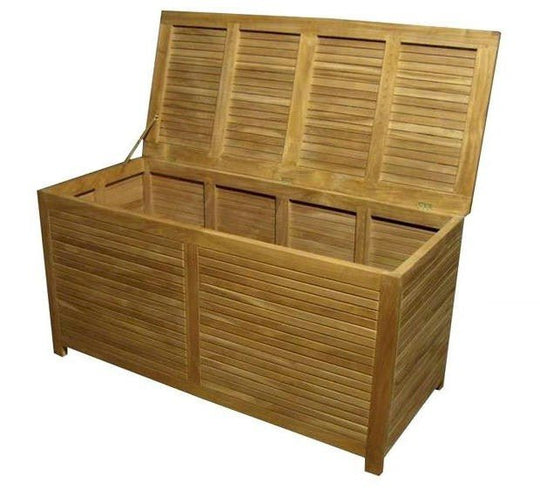 Waterproof Teak Storage Box (62" Wide) - Camrose - Teak HQ™