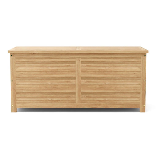 Waterproof Teak Storage Box (62" Wide) - Camrose - Teak HQ™