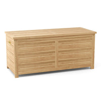 Waterproof Teak Storage Box (62" Wide) - Camrose