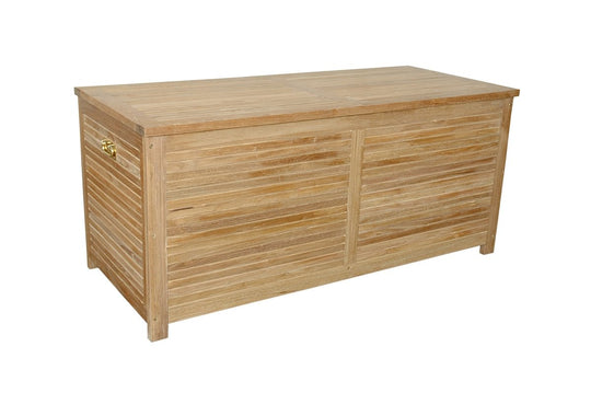 Waterproof Teak Storage Box (62" Wide) - Camrose - Teak HQ™