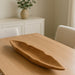 Wavy Boat - Style Teak Centerpiece for Table - Teak HQ™