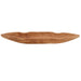 Wavy Boat - Style Teak Centerpiece for Table - Teak HQ™