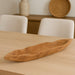 Wavy Boat - Style Teak Centerpiece for Table - Teak HQ™