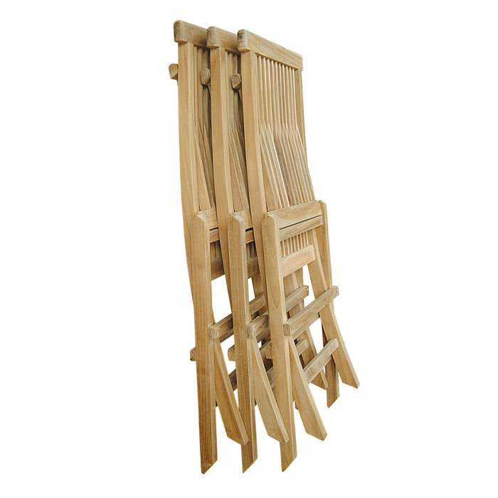 6-Seater Teak Garden Furniture - Windsor (Table) & Classic (Chairs)