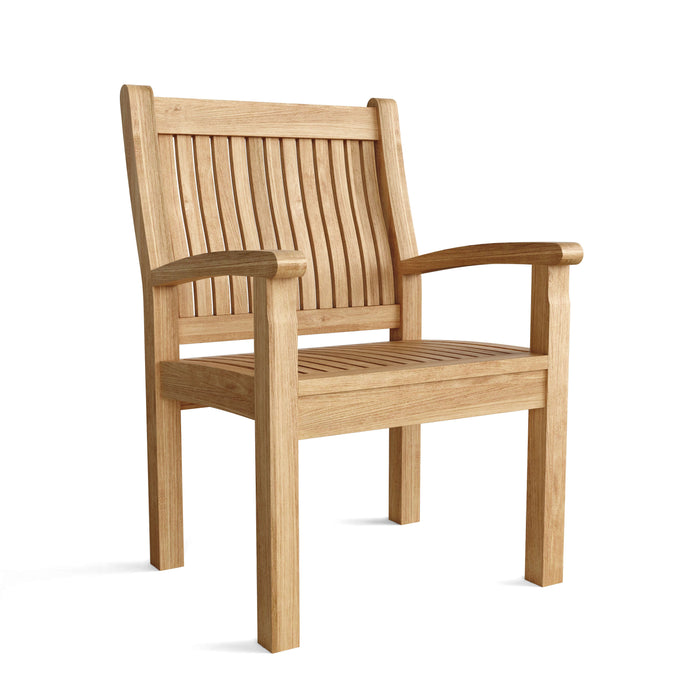 Outdoor Teak Wood Chair - Sahara