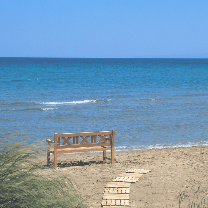 Wooden Teak Bench (3 - Seater) - Skipper - Teak HQ™