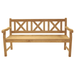 Wooden Teak Bench (3 - Seater) - Skipper - Teak HQ™