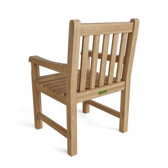 Wooden Teak Chair - Classic - Teak HQ™