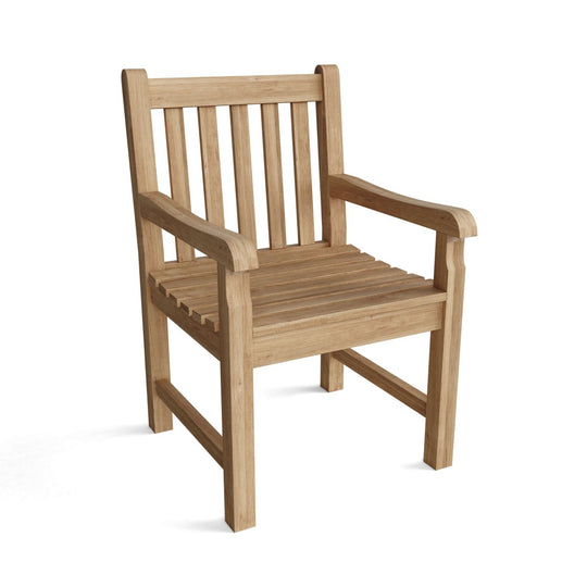 Wooden Teak Chair - Classic - Teak HQ™