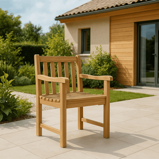 Wooden Teak Chair - Classic - Teak HQ™