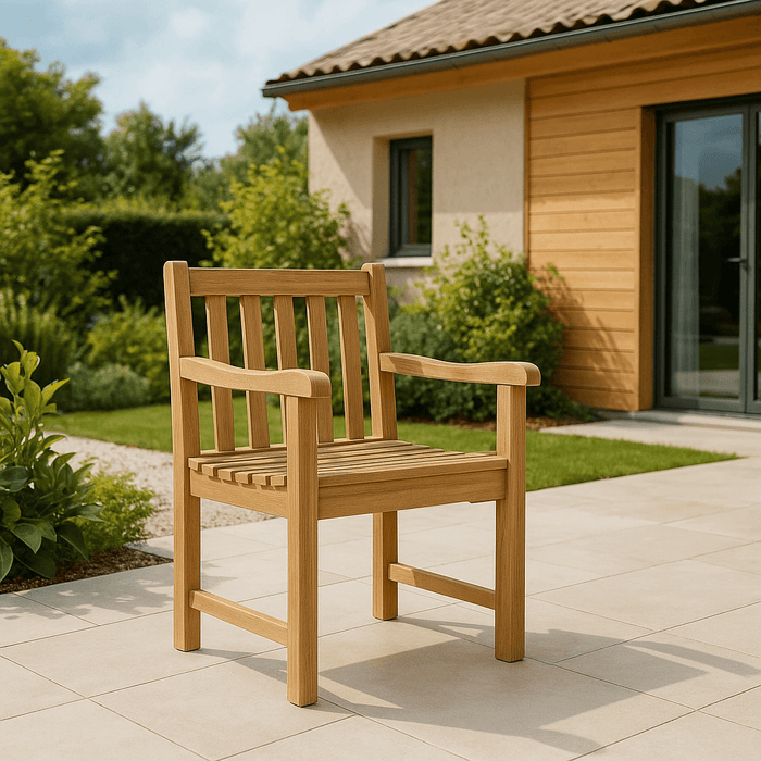 Wooden Teak Chair - Classic - Teak HQ™