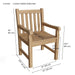 Wooden Teak Chair - Classic - Teak HQ™