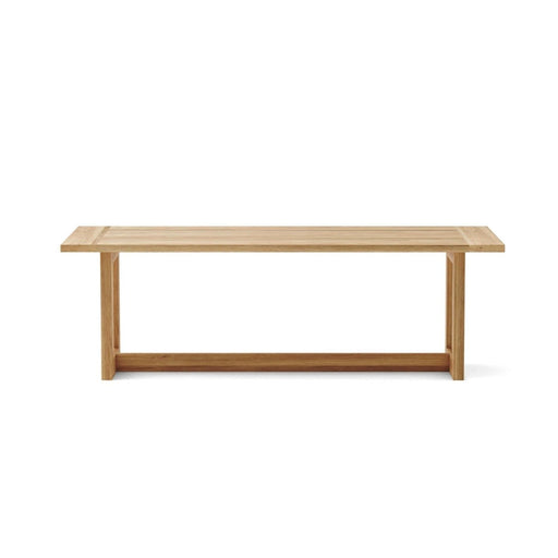 Wooden Teak Table (92.5" Long Rectangle) - Smyrna - Teak HQ™