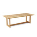 Wooden Teak Table (92.5" Long Rectangle) - Smyrna - Teak HQ™