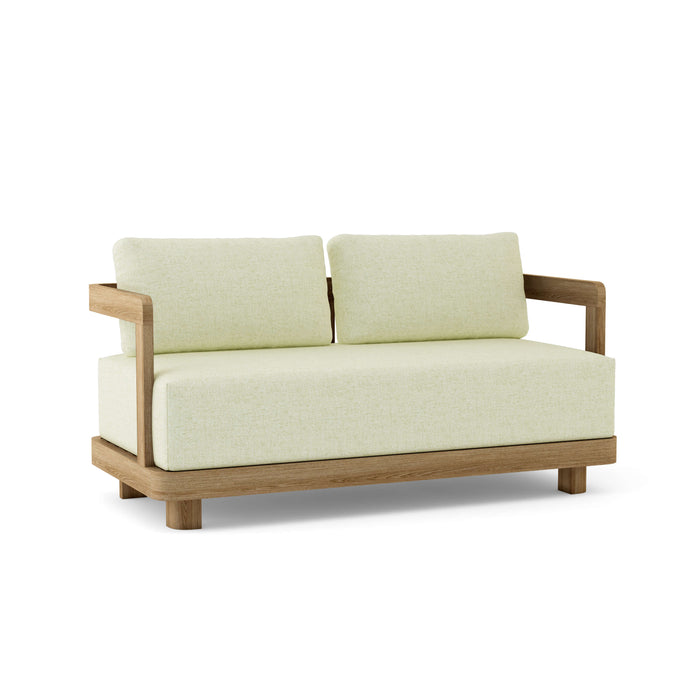 Outdoor Teak Loveseat - Granada