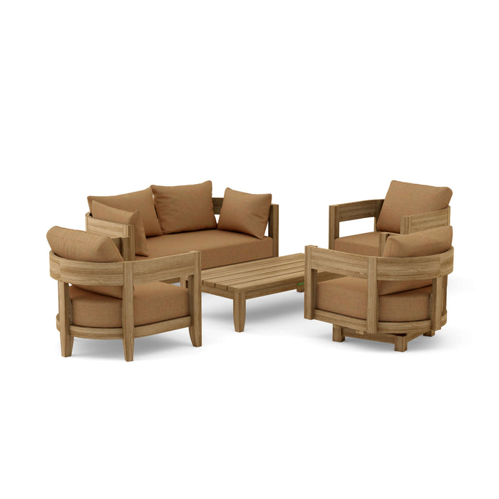 Teak Lawn Furniture - Coronado 5-Piece Set