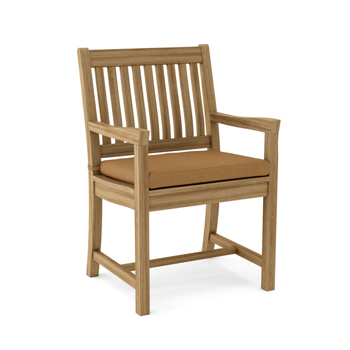 Solid Teak Chair - Rialto