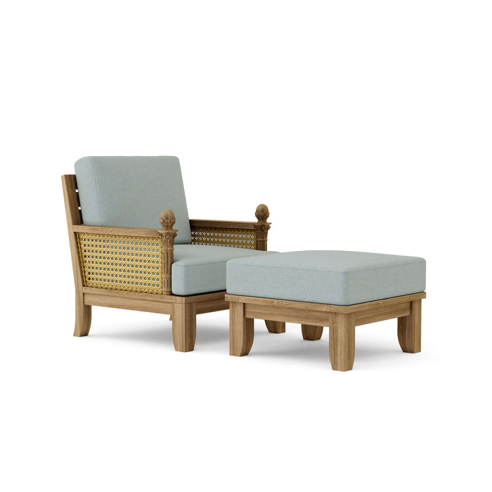 Teak Furniture Set - Luxe 2-Piece Set