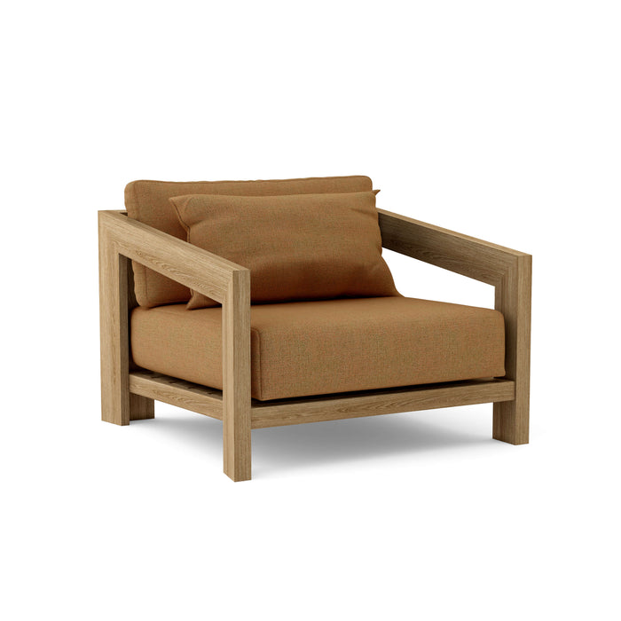 Teak Patio Lounge Chair - Smyrna