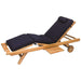 3 - Piece Teak Patio Set - 2 Sun Bed Loungers + Picnic Table - Teak HQ™