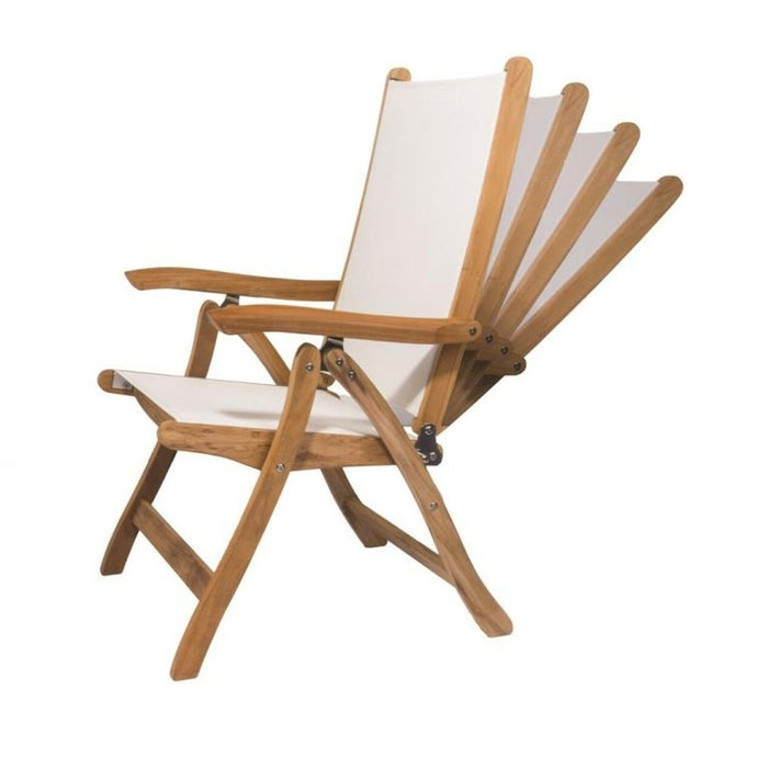 4 - Chair Teak Dining Set - Dolphin (Table) & Florida (Chairs) - Teak HQ™