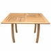 4 - Chair Teak Dining Set - Dolphin (Table) & Florida (Chairs) - Teak HQ™