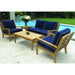 Outdoor Teak Conversation Set (Img 2)