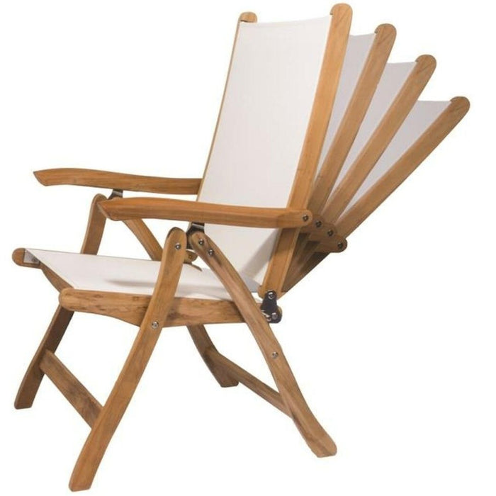 9 - Piece Teak Outdoor Dining Set - Comfort (Table) & Florida (Chairs) - Teak HQ™