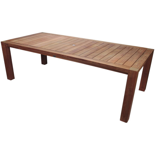 9 - Piece Teak Outdoor Dining Set - Comfort (Table) & Florida (Chairs) - Teak HQ™