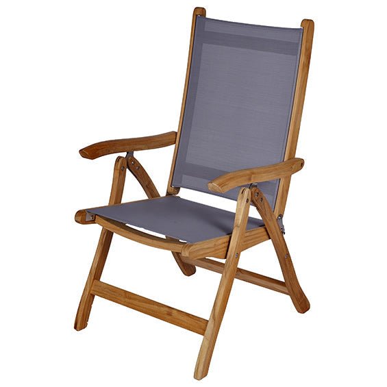 9 - Piece Teak Outdoor Dining Set - Comfort (Table) & Florida (Chairs) - Teak HQ™