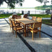 Teakwood Table and Chairs (Img 1)