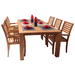 Teak Outdoor Set (Img 2)