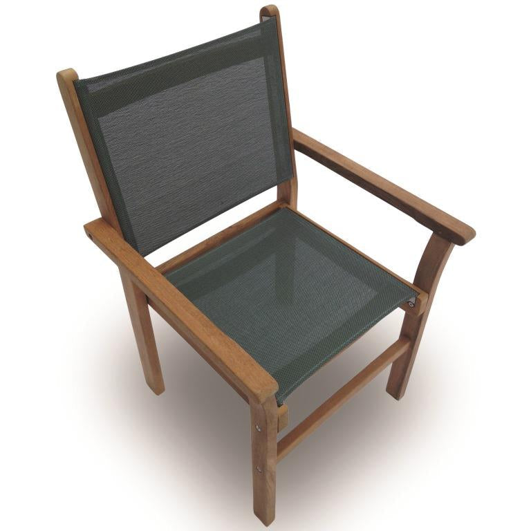 Stackable Teak Chairs