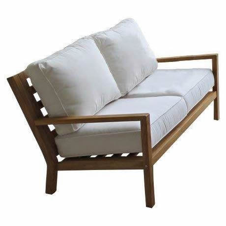 Royal Teak Coastal 5-Piece Love Seat & Arm Chairs Set