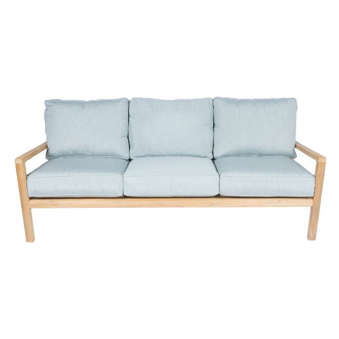 Coastal Teak 3-Seater Sofa