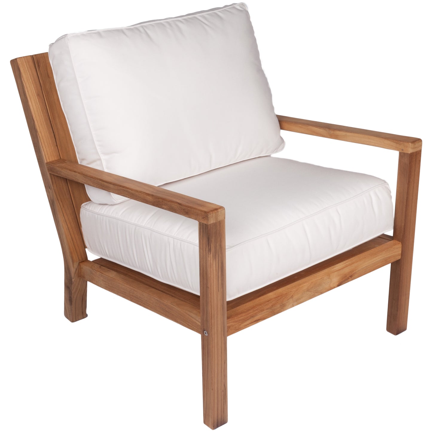 Coastal Teak Chair