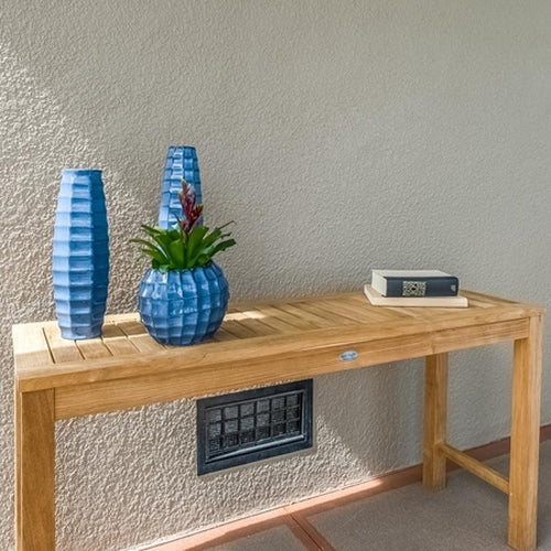 Teak Outdoor Console Table (Img 2)