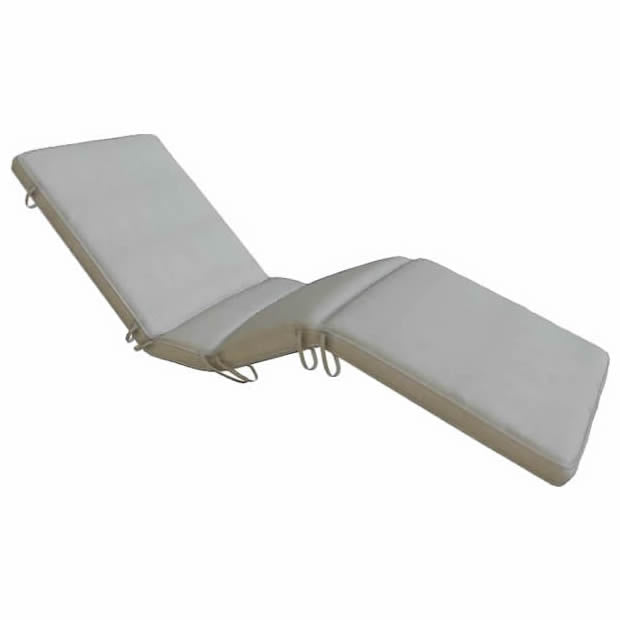 Sun lounger cushions discount cream