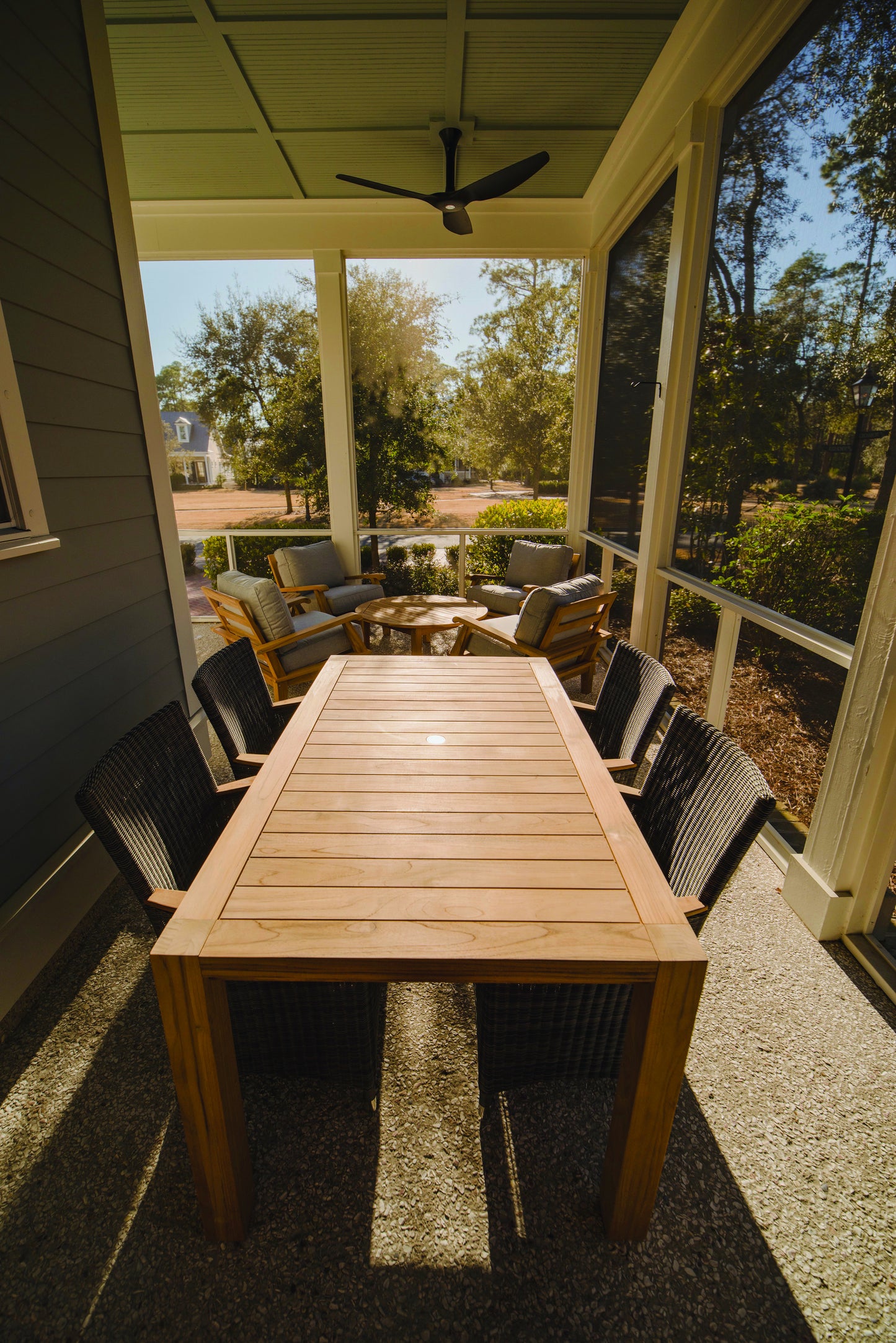 Comfort 63" Teak Table