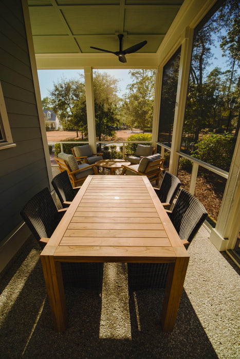 Teak Patio Table (Img 4)