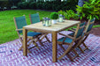 Teak Patio Table (Img 3)