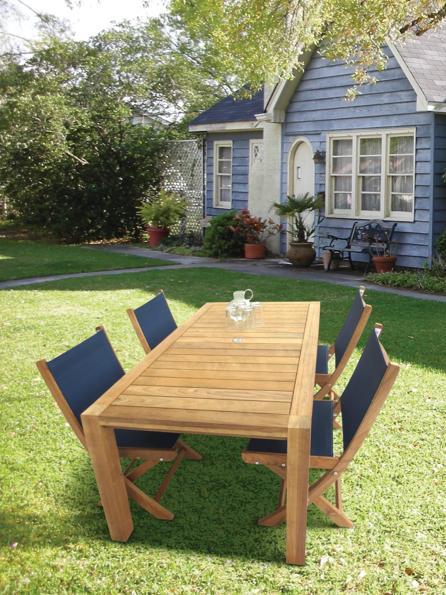 Comfort 63" Teak Table