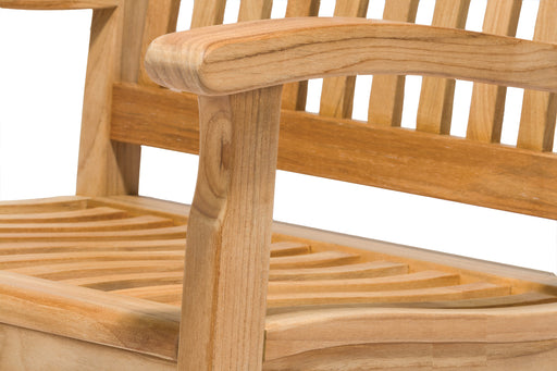 Teak Outdoor Rocking Chair (Img 2)