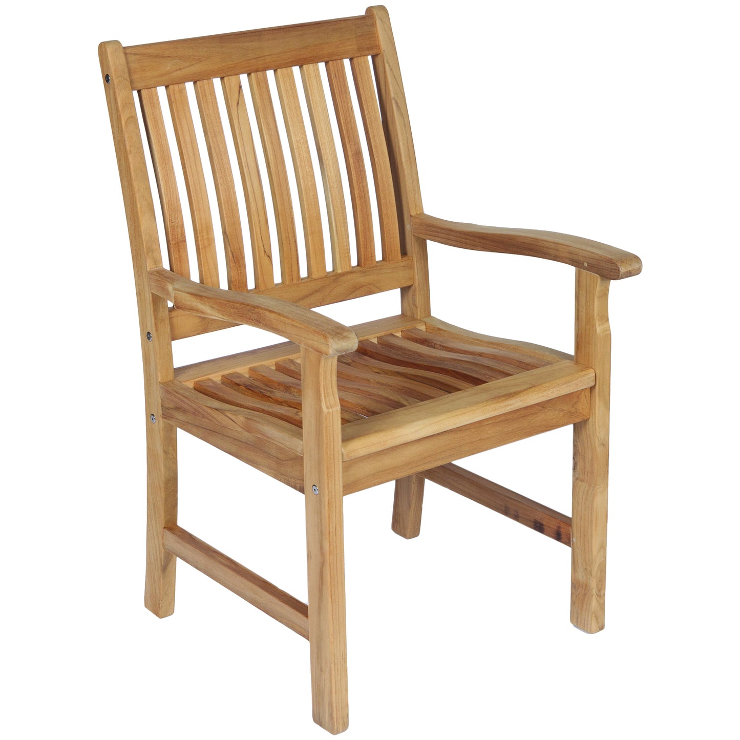 Compass Teak Arm Chair