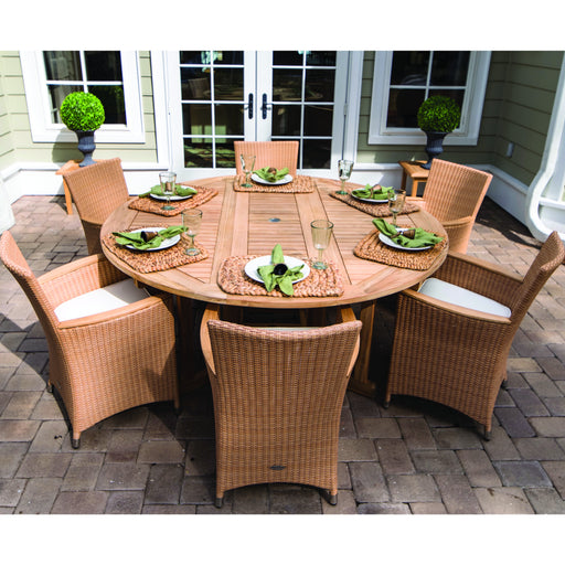 Teak Dining Set (Img 1)