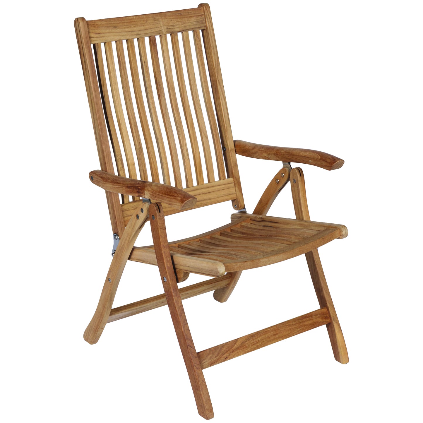 Estate Teak Reclining Chair