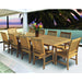 Teak Wood Patio Set (Img 1)